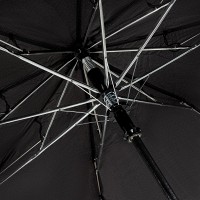 Зонт мужской полуавтомат Incognito-21 G825 Black (Черный)
