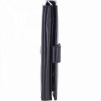 Женский кожаный кошелек Ashwood V62  Black