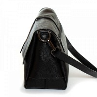 Женская кожаная сумка ALEX RAI 99104 black