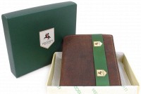 Мужской кошелек Visconti RIFLE 709 (oil tan)