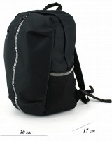 Городской рюкзак 21L Wallaby 126-3 черный