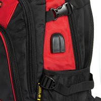 	Рюкзак Городской нейлон Power In Eavas 9617   red