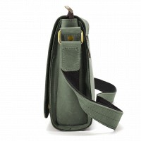 Кожаная мужская сумка через плечо TARWA RE-30271-3md