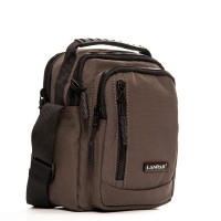 Сумка через плечо Lanpad A15057 brown мал