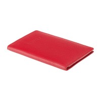 Обложка для документов из кожи Visconti 2201 Polo (Red)