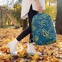 Рюкзак Soft Art Anti-Theft Backpack Abstract (P705.865)