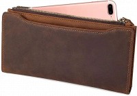 Мужской кожаный кошелек Vintage 14596