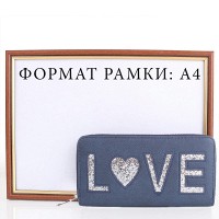 Женский кошелёк из кожзама HJP UHJP30560-3