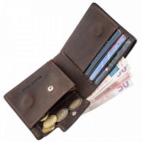 Портмоне из натуральной кожи GRANDE PELLE 11208