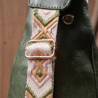 Женская сумка-слинг из экокожи Vintage 22755 