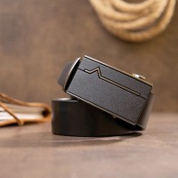 Мужской ремень из натуральной кожи Vintage 20384