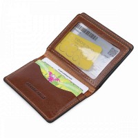 Кожаная обложка для автодокументов GRANDE PELLE 11538
