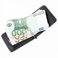 Мужской кожаный зажим для купюр ST Leather 18937