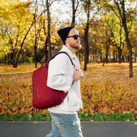 Рюкзак XD Design Bobby Soft Anti-Theft Red (P705.794)