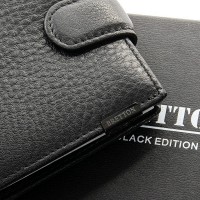 Кожаный мужской кошелек BRETTON M3603 black