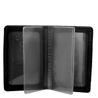 Кожаная обложка для документов DNK LEATHER dnk-minidoc-r-colj