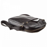 Мужская кожаная сумка через плечо SHVIGEL 19111