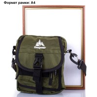 Мужская спортивная сумка  VONEPOLAR  W3088-green