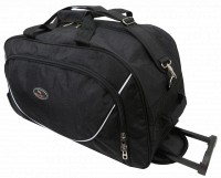 Дорожная сумка на колесах 57 л Wallaby 10428-2 черная