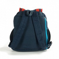 Детский рюкзак из хлопка Bobear сине-красный