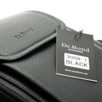 Мужская сумка-планшет из экокожи DR. BOND 3008-1 black