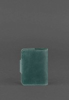 Кожаный кард-кейс BlankNote 7.1 изумруд bn-kk-7-1-iz