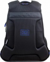 Подростковый ортопедический рюкзак Winner One синий декор для мальчиков 25 л 420-BL