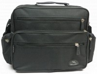 Сумка мужская тканевая Wallaby 2440 черный