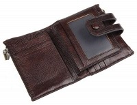 Мужской кожаный кошелек Vintage 14602