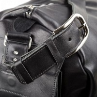 Кожаная дорожная сумка Grande Pelle 11048