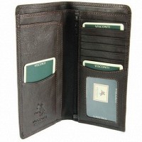 Портмоне Visconti BIG BEN HT-12 коричневое из натуральной кожи