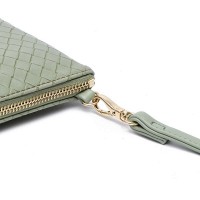 Женский клатч из кожзаменителя AMELIE GALANTI a991503-01-lgreen