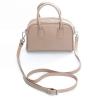 Женский молодежный кожаный клатч ALEX RAI 39059-1 beige