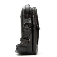 Мужская сумка-планшет из экокожи DR. BOND 3003-2 black