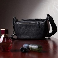 Молодежная женская кожаная сумка через плечо Vintage 22615 