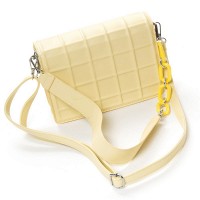 Женская сумочка из кожезаменителя FASHION 22 6176 yellow