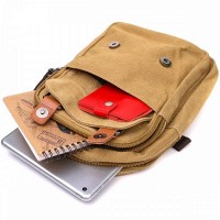 Мужской рюкзак из ткани Vintage 22166 