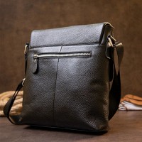 Мужская кожаная сумка через плечо Vintage  20410 