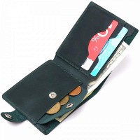 Женский кожаный кошелек Shvigel 16435