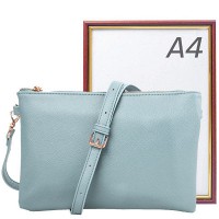Женская сумка-клатч из кожзама AMELIE GALANTI A991705-Lblue