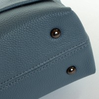 Женская кожаная сумка ALEX RAI 99105 blue