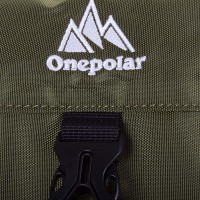 Мужская спортивная сумка  VONEPOLAR  W3088-green
