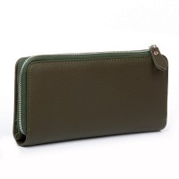 Женский кожаный кошелек Classik  DR. BOND WN-23-21 green