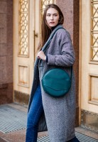 Женская сумка-рюкзак BlankNote «Maxi» малахит bn-bag-30-malachite