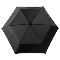 Зонт женский механический Incognito-3 L407 Black (Черный)