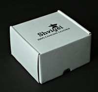 Мужской кожаный чёрный ремень SHVIGEL 00001
