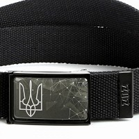 Тканевый ремень ZIZ ГЕРБ 2903601