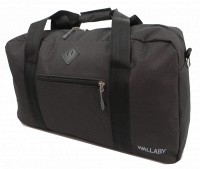 Дорожная сумка Wallaby, Украина 21 л черная
