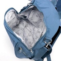 Женский тканевый рюкзак Jielshi 7020 blue