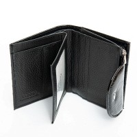 Женский лаковый кожаный кошелек PE DR. BOND PEW44-1 black